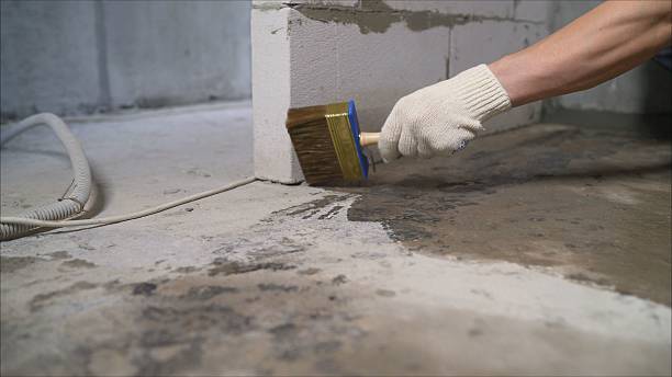 SJ Waterproofing Pros Exterior Waterproofing coverage map for Lakehurst, NJ and surrounding area